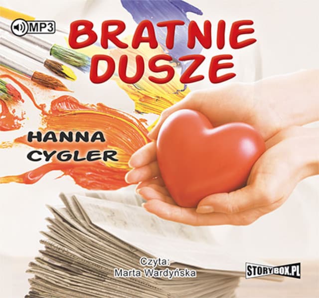 Book cover for Bratnie dusze
