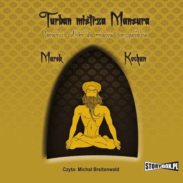 Buchcover für Turban mistrza Mansura