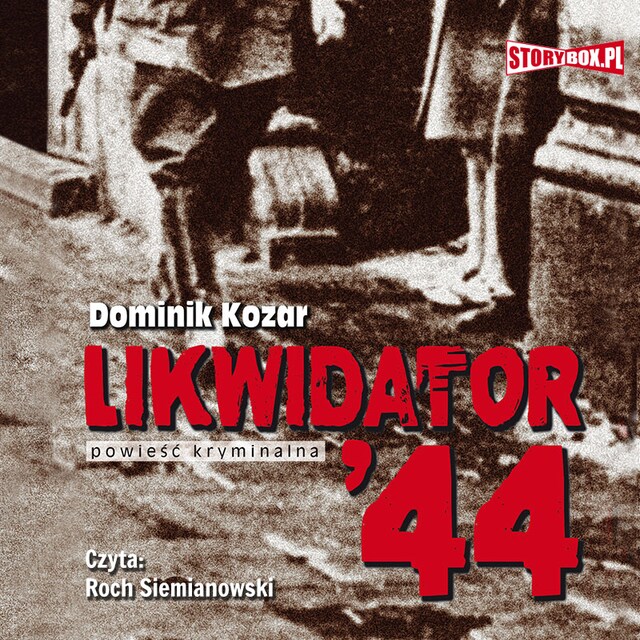 Boekomslag van Likwidator 44