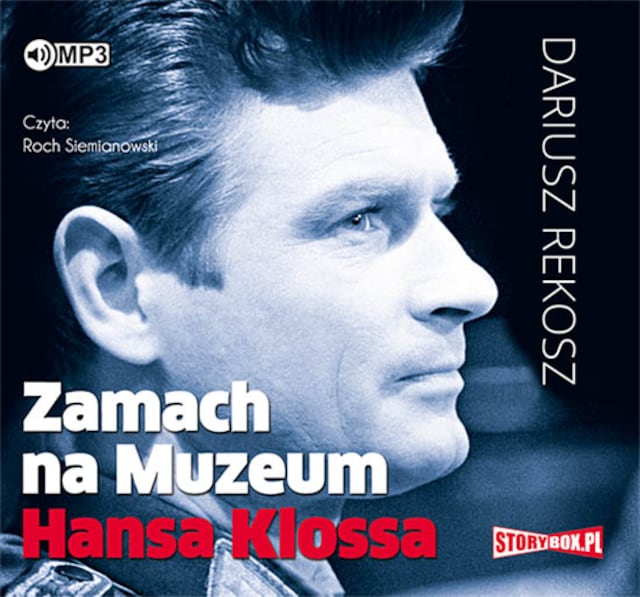 Buchcover für Zamach na Muzeum Hansa Klossa