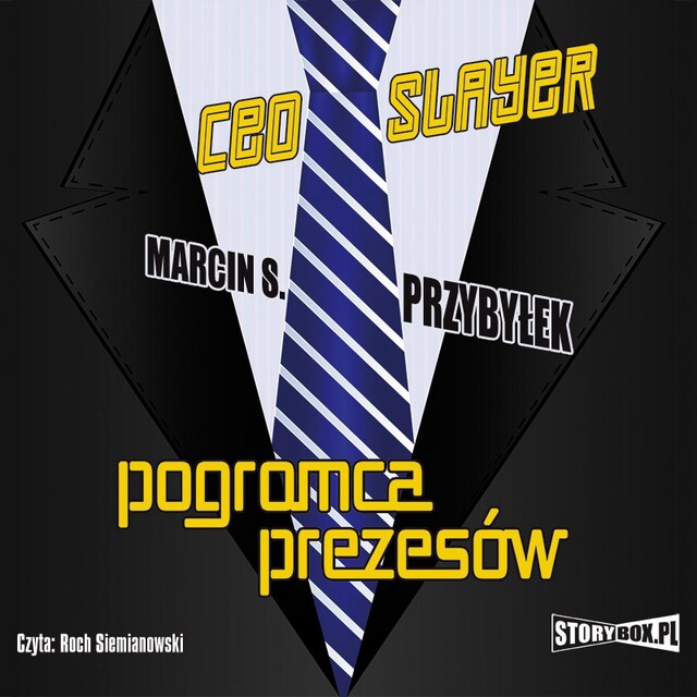 Book cover for CEO Slayer. Pogromca prezesów