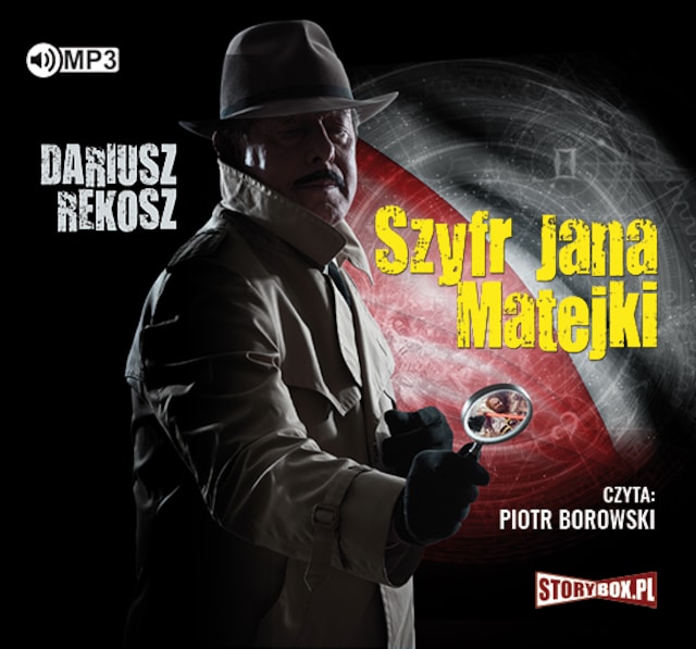 Book cover for Szyfr Jana Matejki