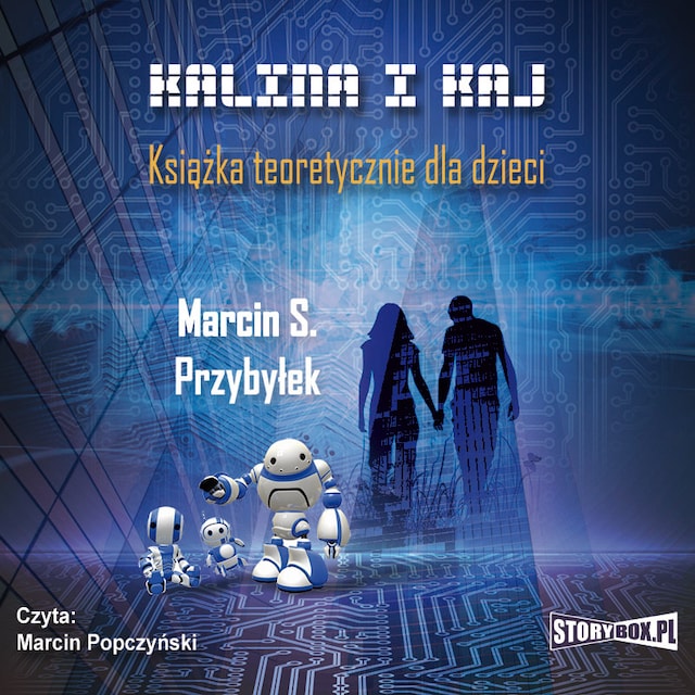 Book cover for Kalina i Kaj. Książka teoretycznie dla dzieci