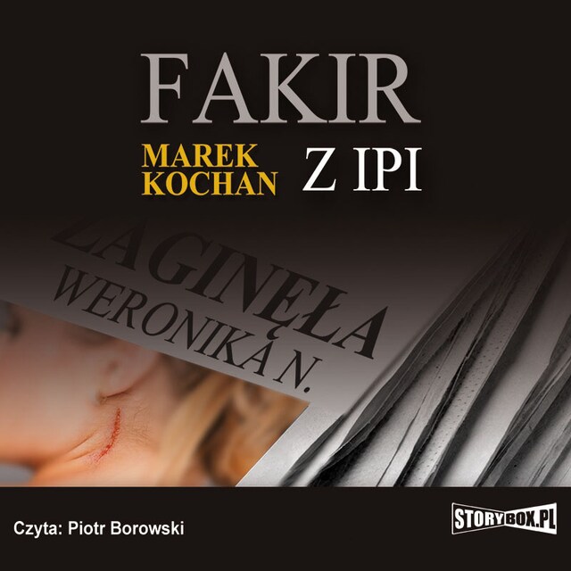 Buchcover für Fakir z Ipi