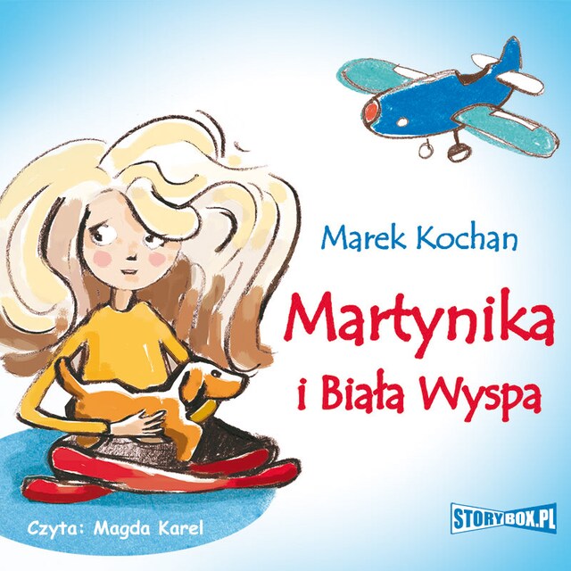 Couverture de livre pour Martynika i Biała Wyspa