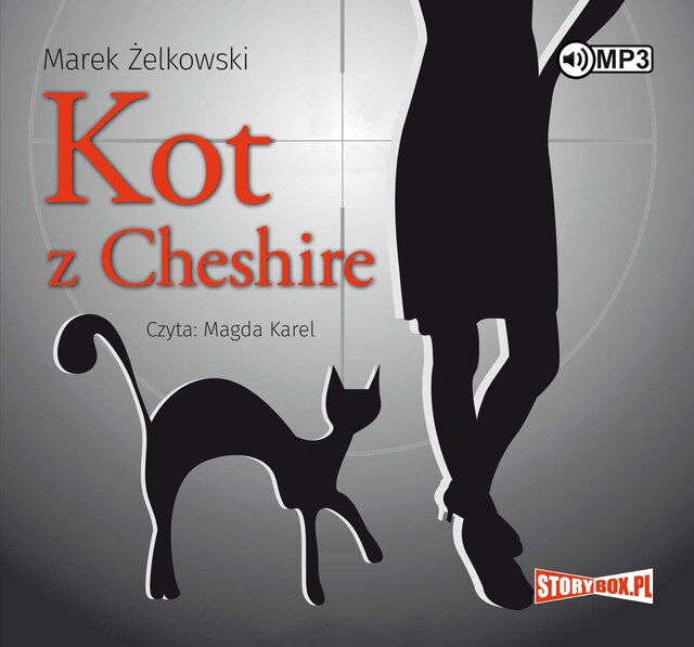 Book cover for Kot z Cheshire