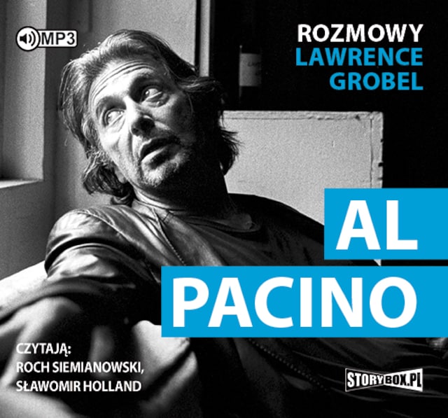 Book cover for Al Pacino. Rozmowy.