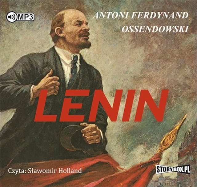 Kirjankansi teokselle Lenin