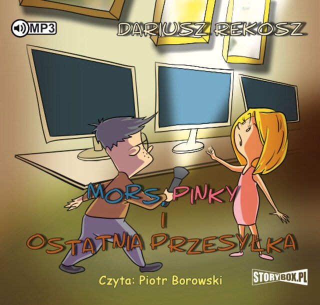 Buchcover für Mors, Pinky i ostatnia przesyłka