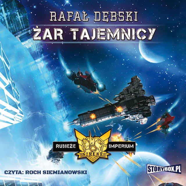 Book cover for Rubieże Imperium. Tom 2. Żar tajemnicy