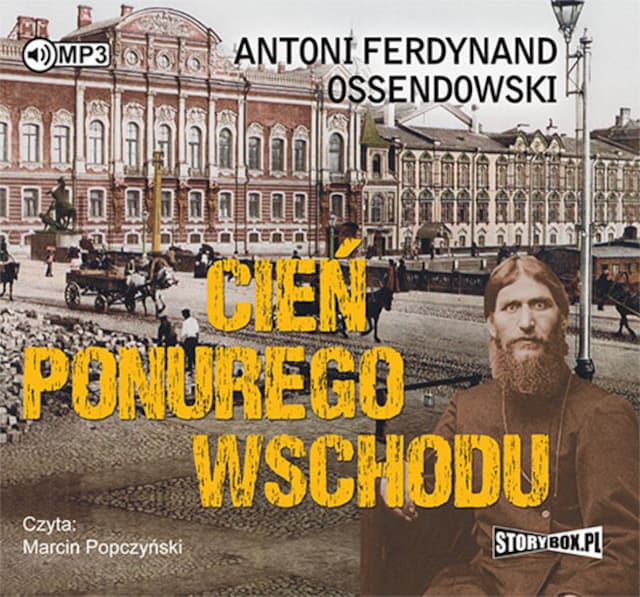 Book cover for Cień ponurego Wschodu