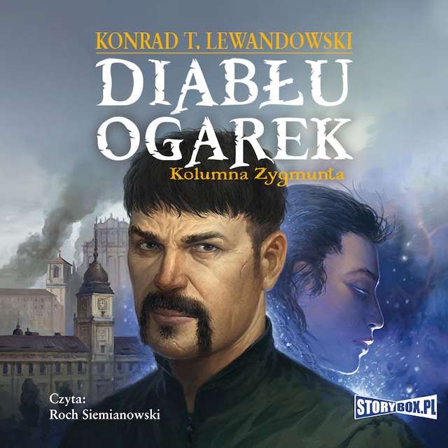 Book cover for Diabłu ogarek. Tom 2. Kolumna Zygmunta