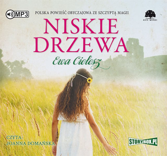 Copertina del libro per Niskie drzewa