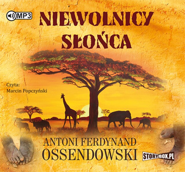 Book cover for Niewolnicy słońca