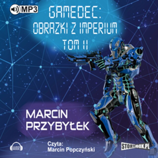 Couverture de livre pour Gamedec. Część 5.2. Obrazki z Imperium. Tom 2