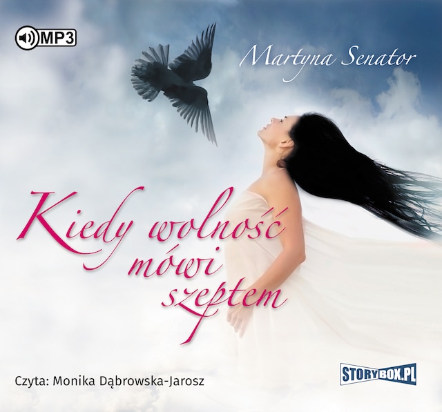 Book cover for Kiedy wolność mówi szeptem