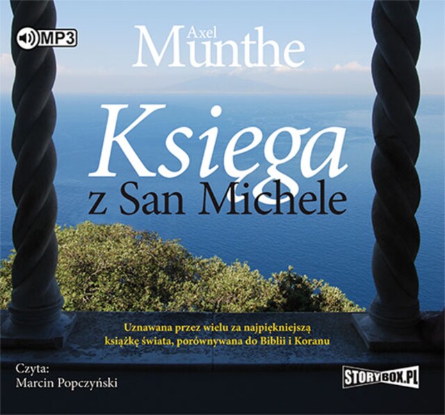 Book cover for Księga z San Michele