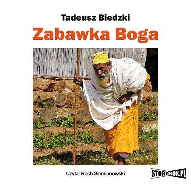 Book cover for Zabawka Boga