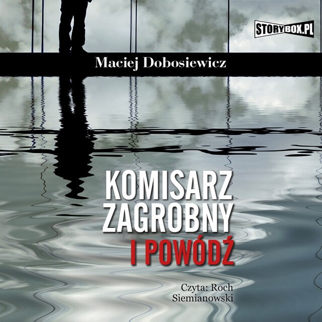 Buchcover für Komisarz Zagrobny i powódź