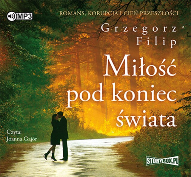 Book cover for Miłość pod koniec świata