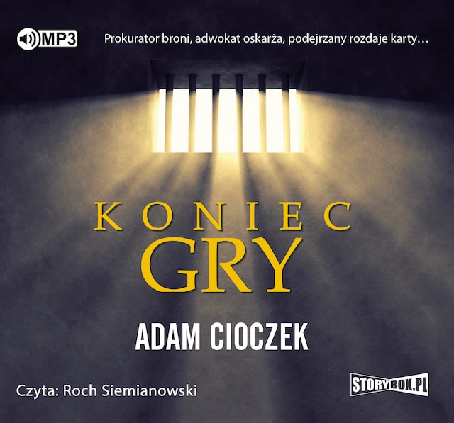 Book cover for Koniec gry
