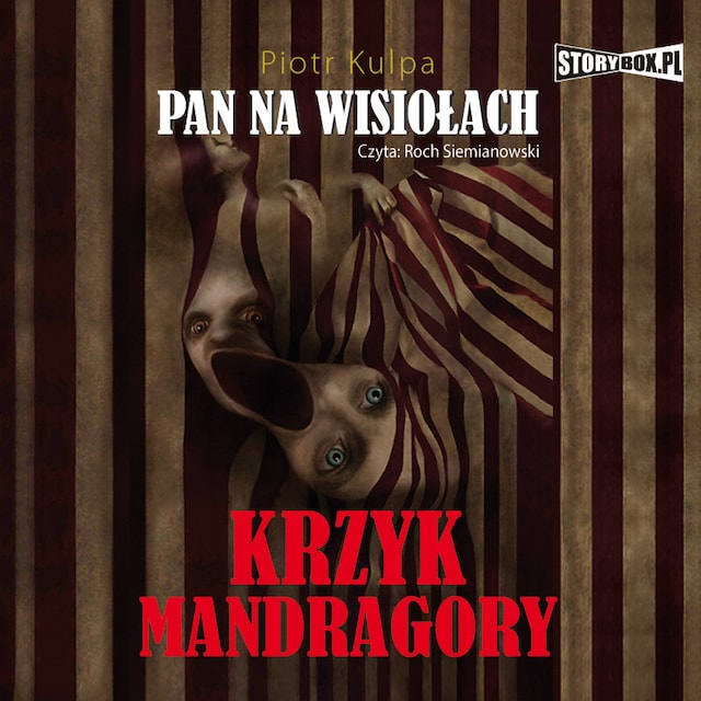Book cover for Pan na Wisiołach. Tom 2. Krzyk Mandragory