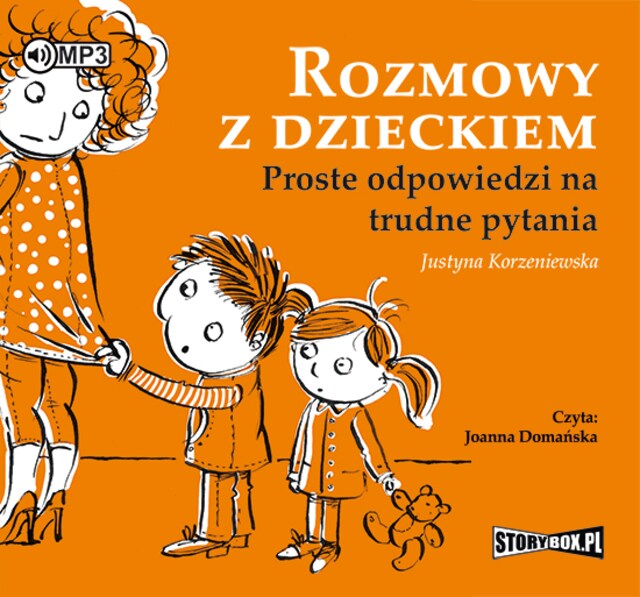 Okładka książki dla Rozmowy z dzieckiem