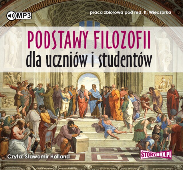 Book cover for Podstawy filozofii dla uczniów i studentów