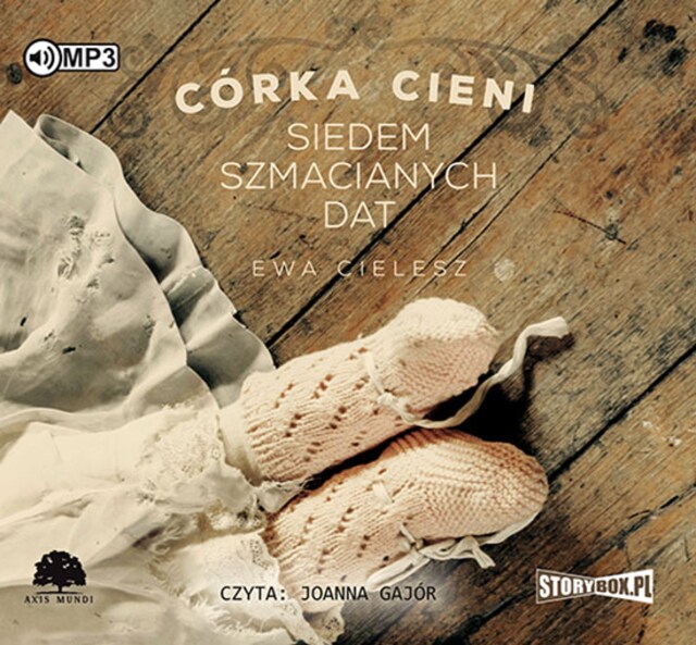 Book cover for Córka cieni. Tom 1. Siedem szmacianych dat.