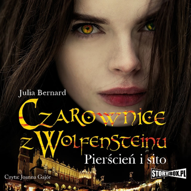 Book cover for Czarownice z Wolfensteinu. Tom 1. Pierścień i sito