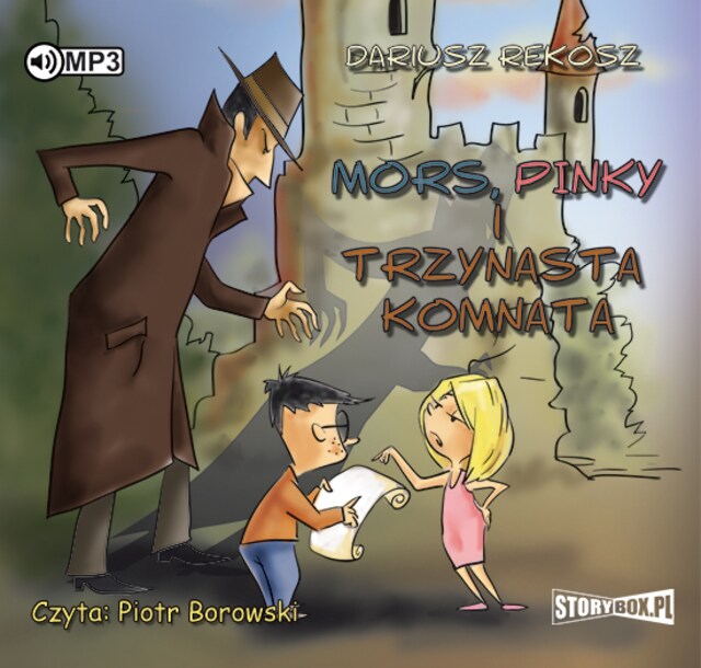 Book cover for Mors, Pinky i trzynasta komnata