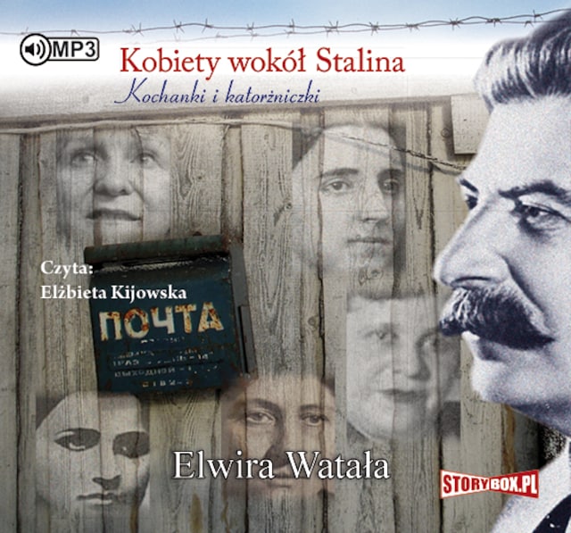 Couverture de livre pour Kobiety wokół Stalina