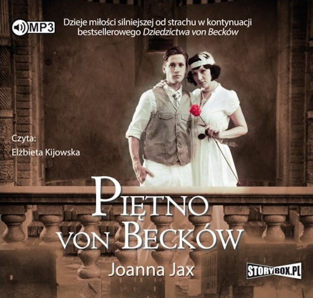 Book cover for Piętno von Becków
