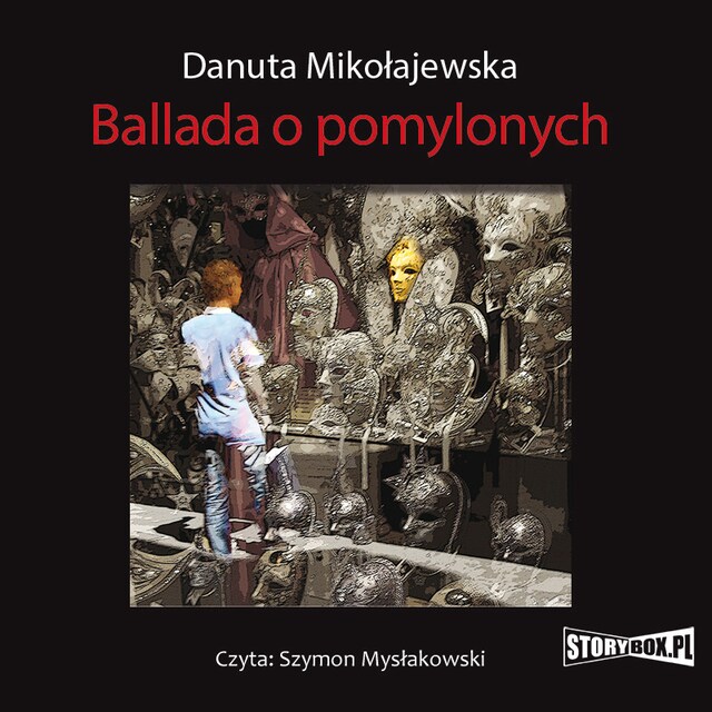 Portada de libro para Ballada o pomylonych