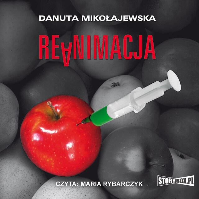 Book cover for Reanimacja