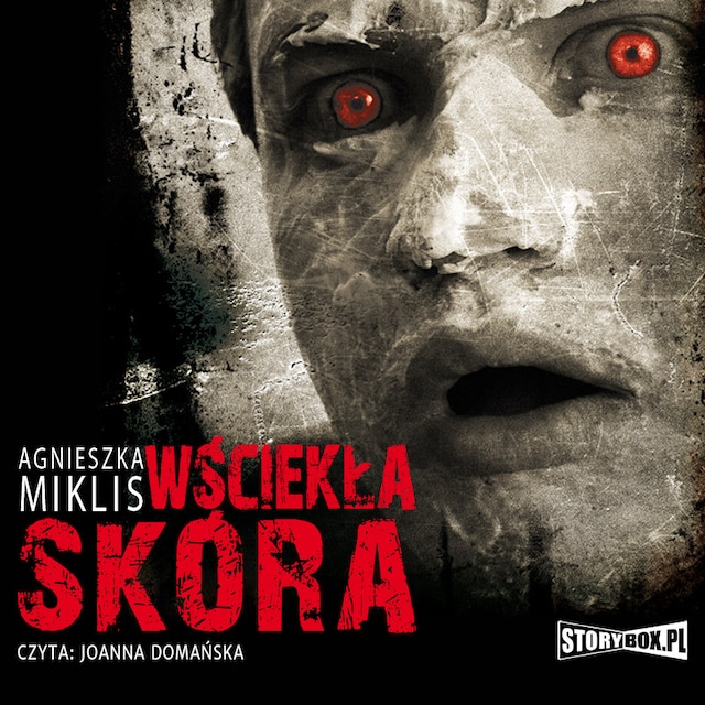 Book cover for Wściekła skóra
