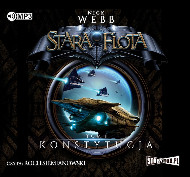 Book cover for Stara flota. Tom 1. Konstytucja.