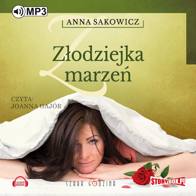 Book cover for Złodziejka marzeń