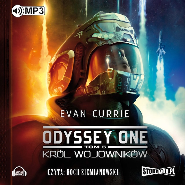 Couverture de livre pour Odyssey One. Tom 5. Król wojowników