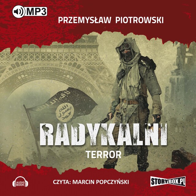 Book cover for Radykalni. Terror