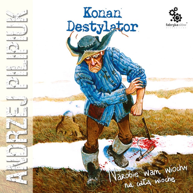 Okładka książki dla Konan Destylator