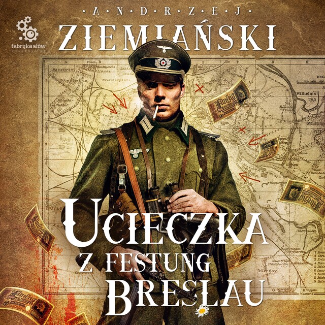 Okładka książki dla Ucieczka z Festung Breslau