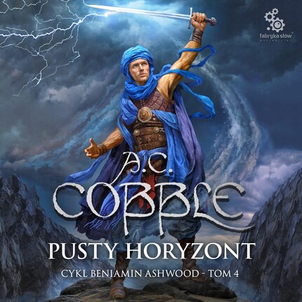 Beniamin Ashwood. Tom 4. Pusty horyzont bookCoverFor