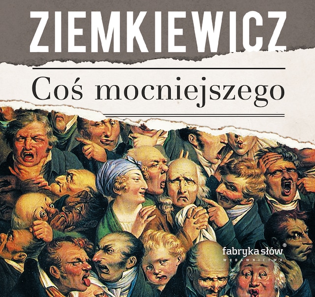 Okładka książki dla Coś mocniejszego