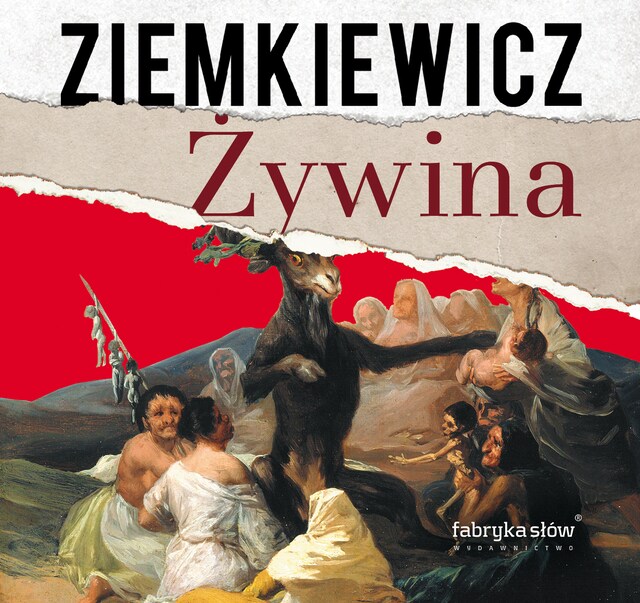 Okładka książki dla Żywina