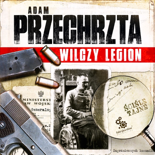 Okładka książki dla Wilczy Legion