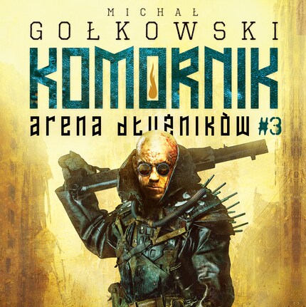 Komornik. Arena Dłużników - tom 3 bookCoverFor