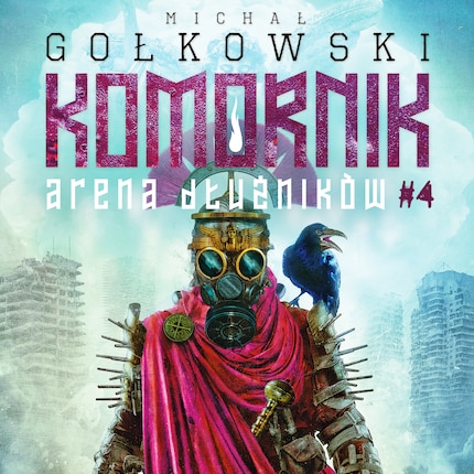 Komornik. Arena Dłużników - tom 4 bookCoverFor