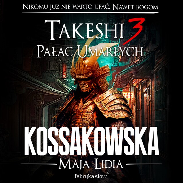 Okładka książki dla Takeshi 3. Pałac umarłych