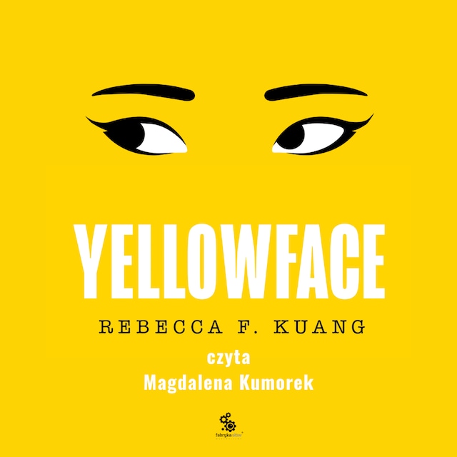 Okładka książki dla Yellowface